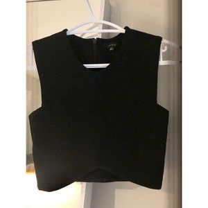 Talula crop top from Aritzia